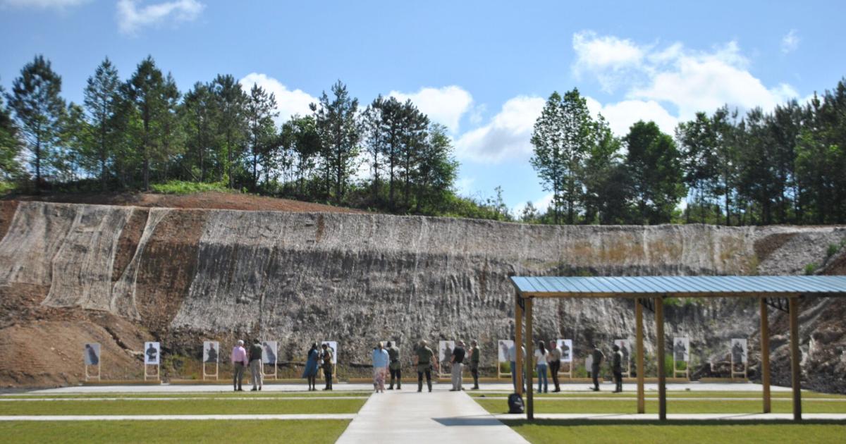 New shooting practice range opens for Pell City police | News ...