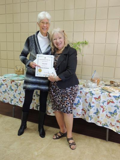 Congrats ... Linda Schiff was honored