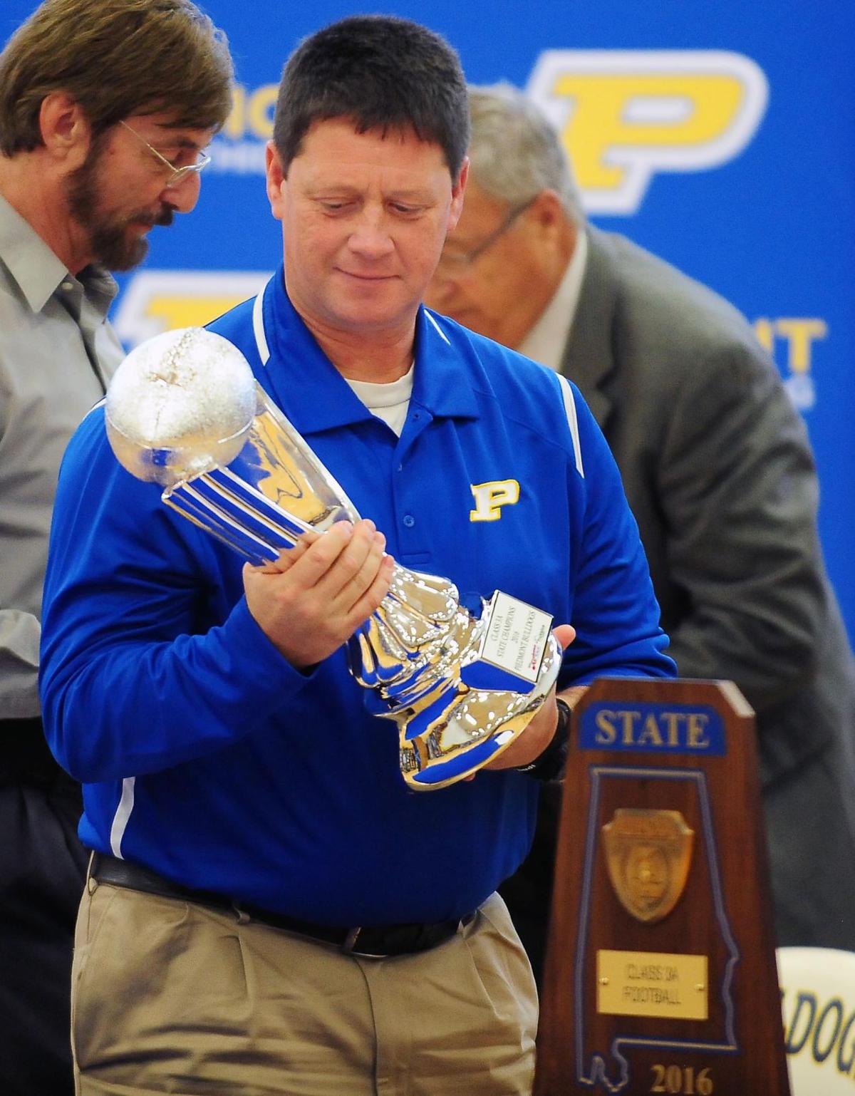 Prep football: Piedmont #39 s Smith named state #39 s head coach for Alabama