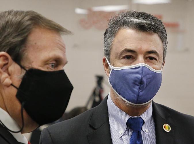Photos Alabama Attorney General Steve Marshall at the Alabama