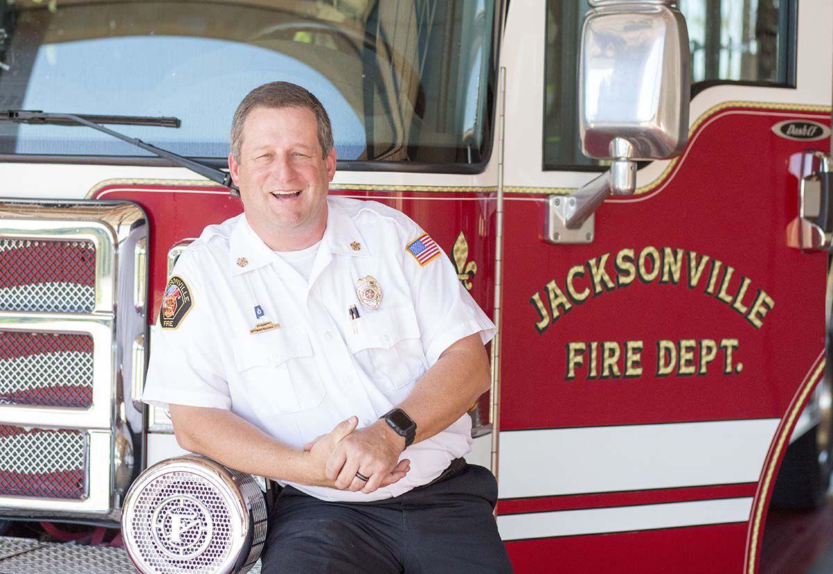 Jacksonville fire chief announces retirement Jacksonville