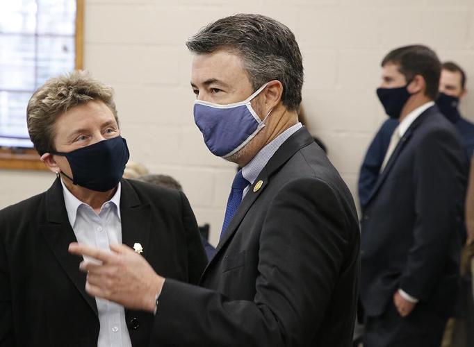 Photos Alabama Attorney General Steve Marshall at the Alabama
