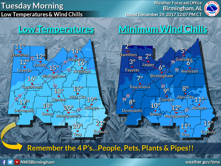 National Weather Service: No Snow For New Year’s, But It’s Going To Be ...