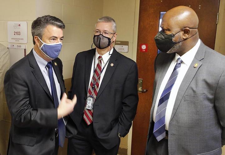 Photos Alabama Attorney General Steve Marshall at the Alabama
