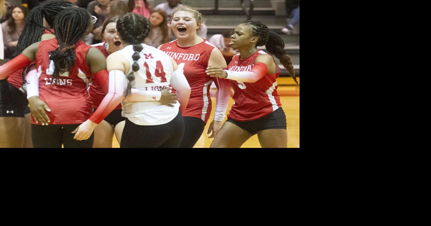 AnnistonStar.com - Munford volleyball season closes with third straight second-round regional berth image