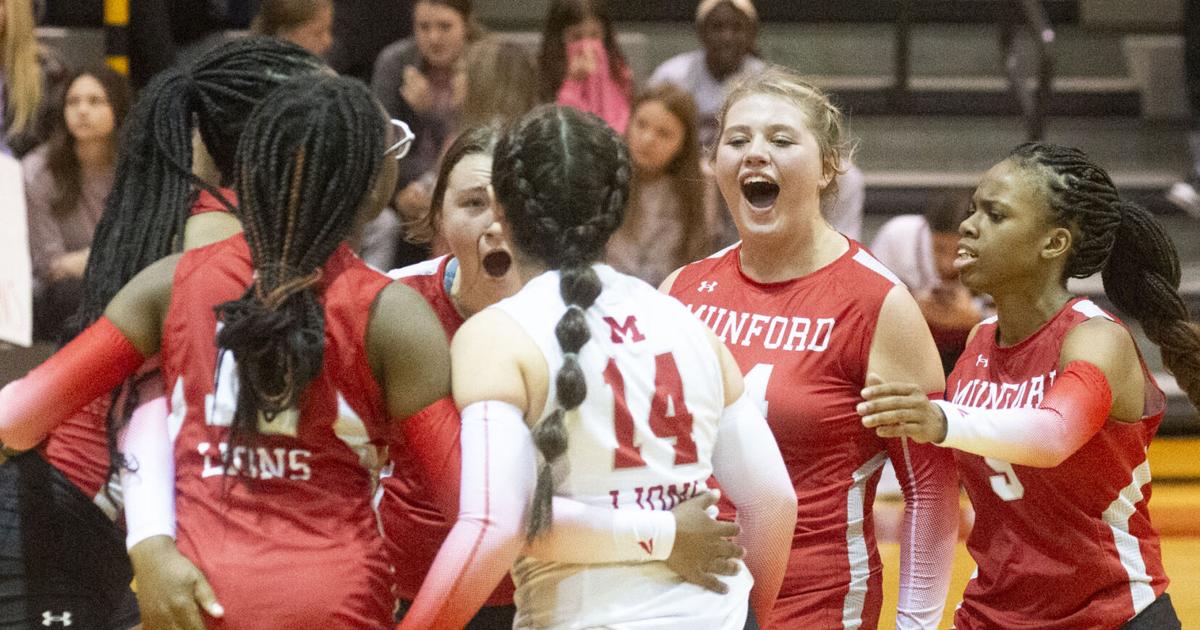 AnnistonStar.com - Munford volleyball season closes with third straight second-round regional berth image