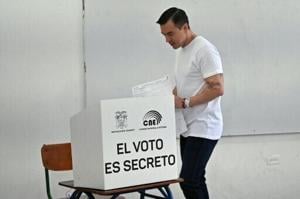 Ecuador votes on reforms as Noboa eyes anti-crime ramp-up