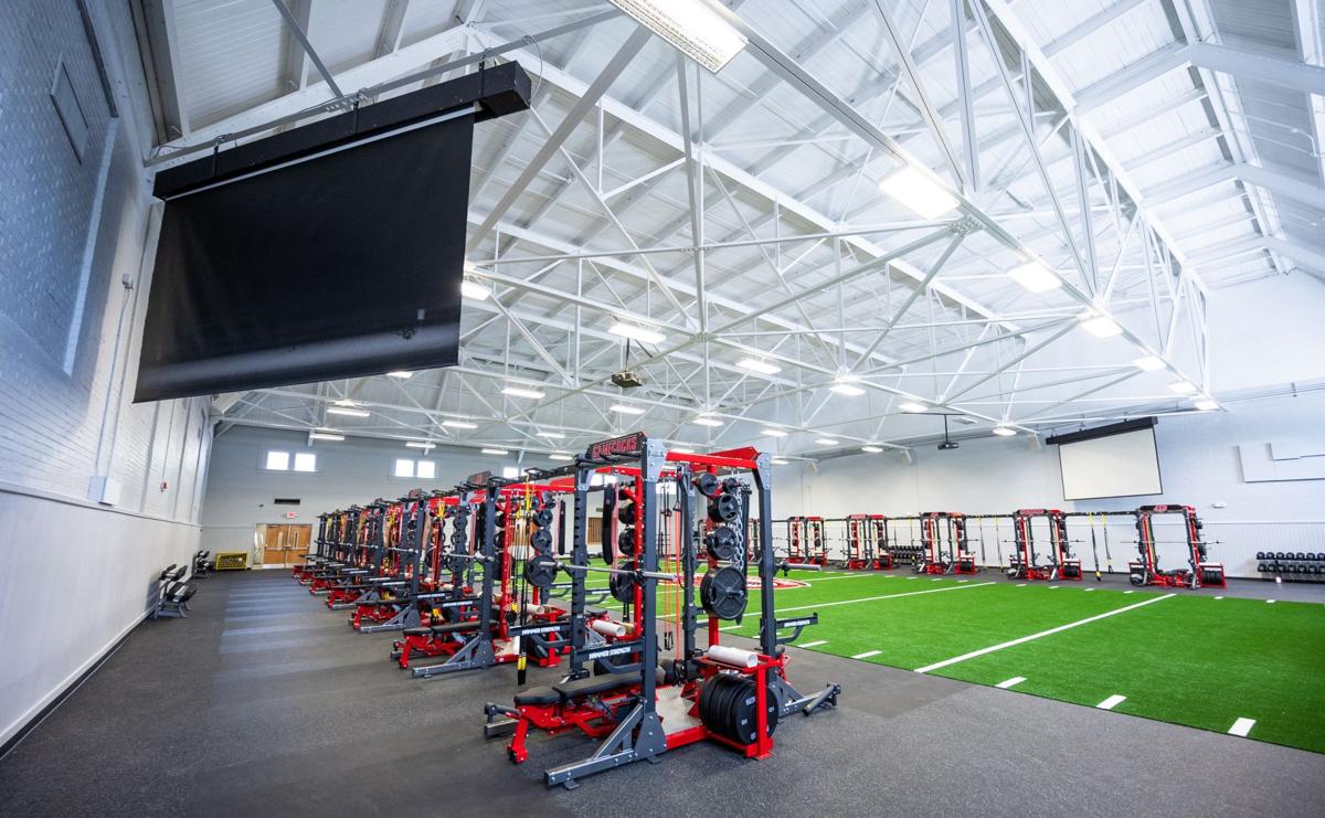 PUMPING MORE IRON Jax State unveils new weight room, athletic