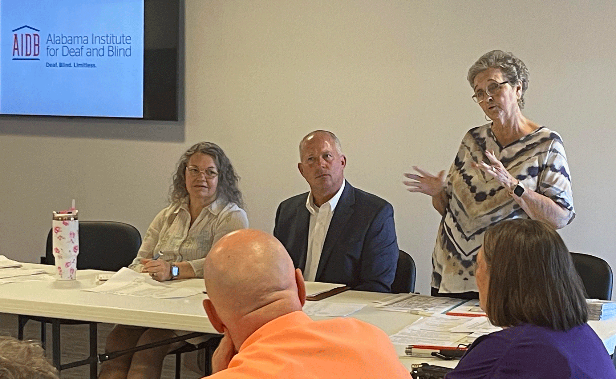 Voting process makes allowance for visual impairment News