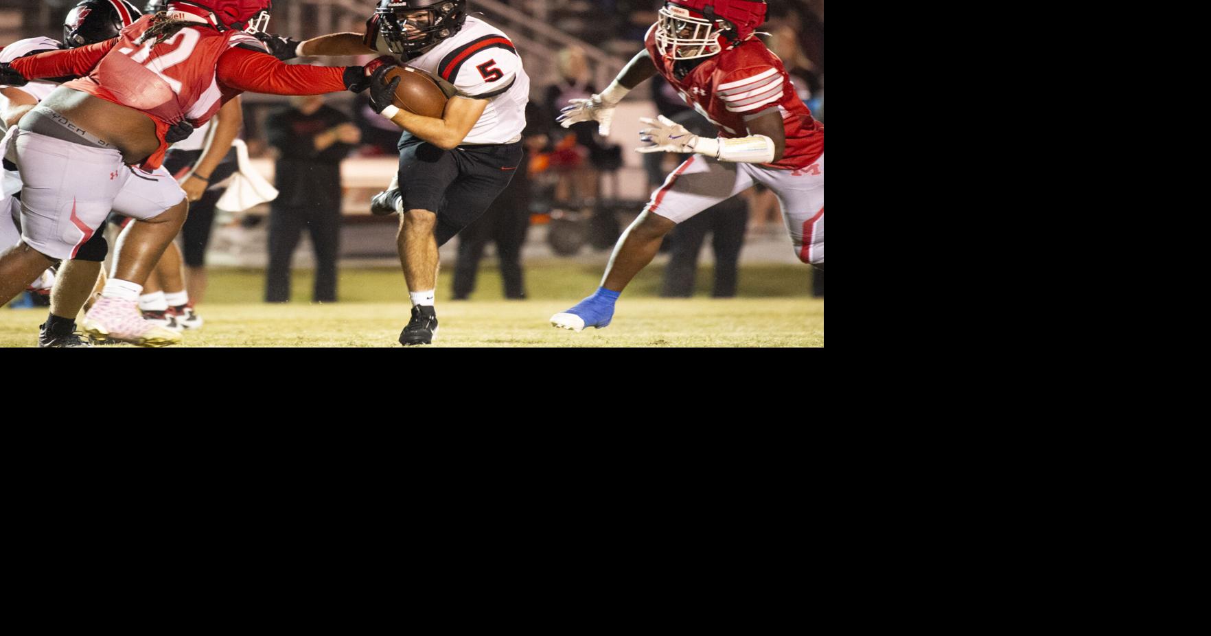Prep football: Cleburne County wears down Munford | Sports ...