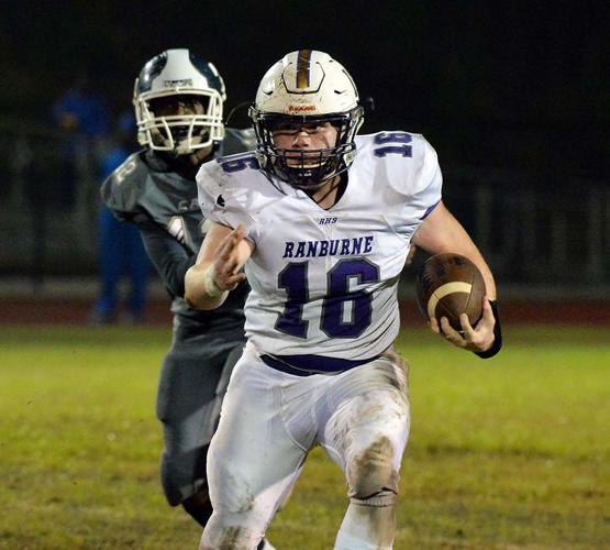 Prep Football Ranburne vs Tarrant Slideshows