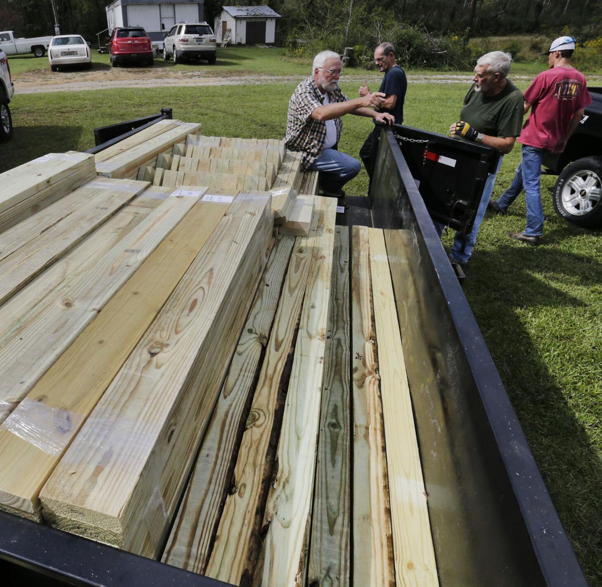 Church carpenters