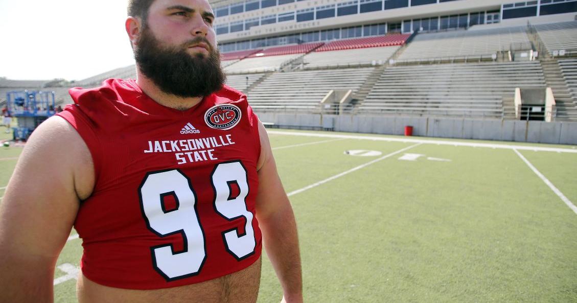 JSU football: Nose tackle Caleb Lawrence takes Internet celebrity in ...