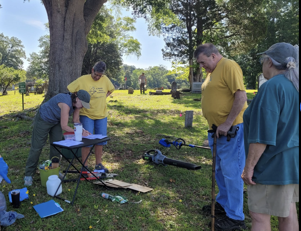 Cemetery project aims to preserve Jacksonville history