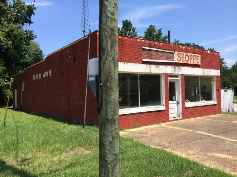 Alabama 21 Peterman to Oak Hill Alabama 21