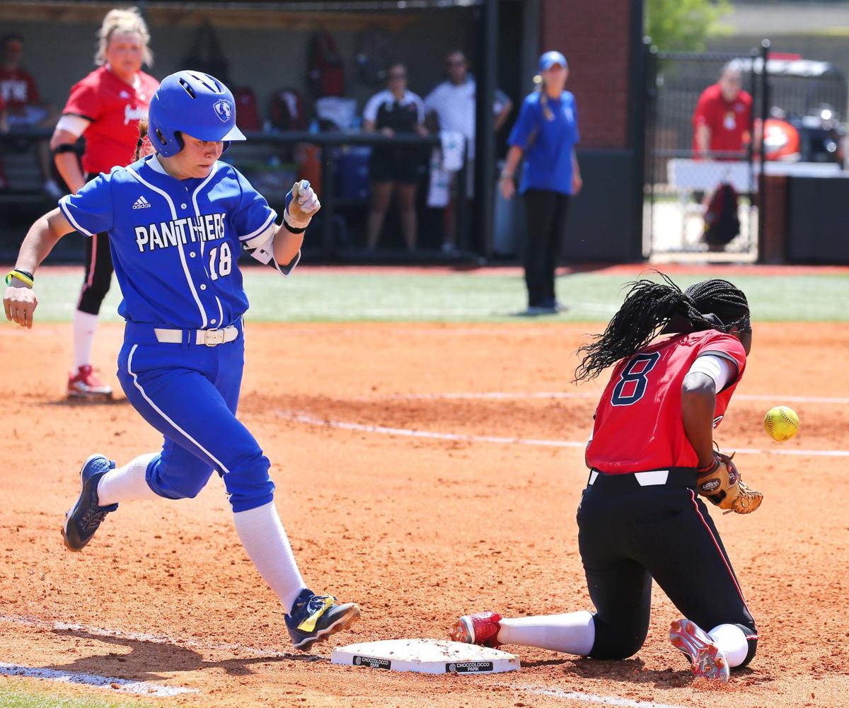 JSU vs EIU OVC Softball Tournament Game Slideshows