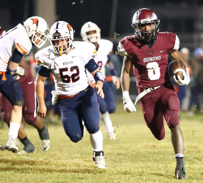 Prep football Donoho got bigger after Biggersville High School