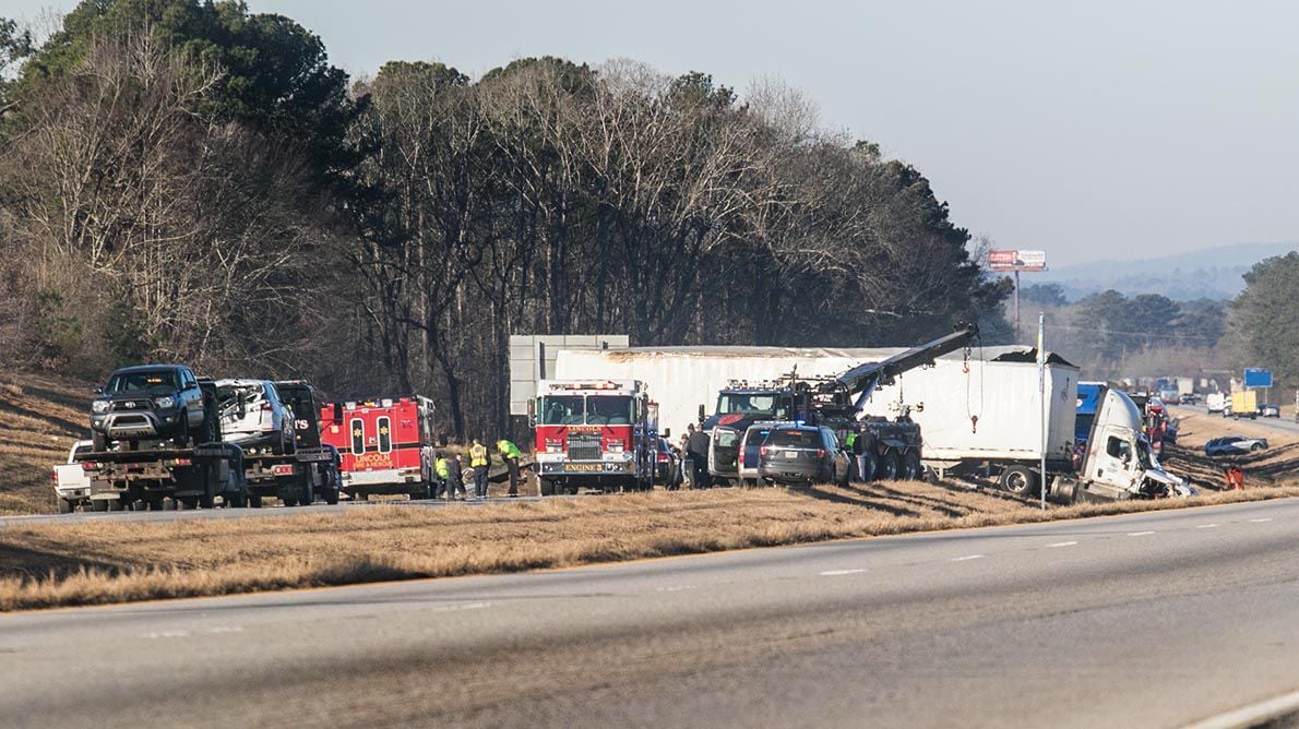 UPDATE Troopers ID man killed today in I20 wreck (photos) The Daily