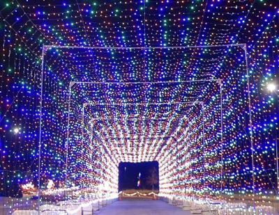 LIGHTS FANTASTIC: Oxford opens drive