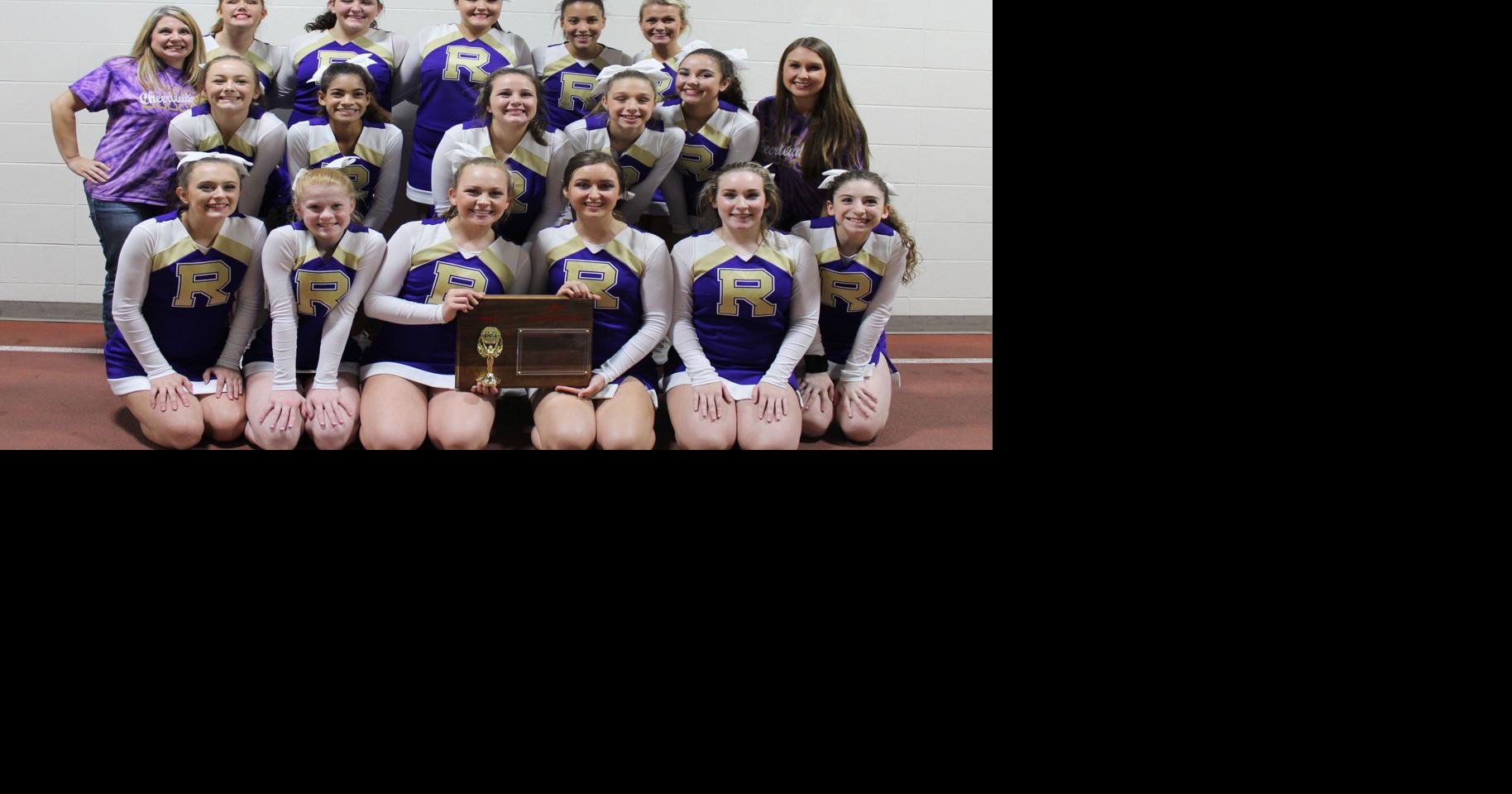 Ragland High cheer squad takes second place at AHSAA state competition