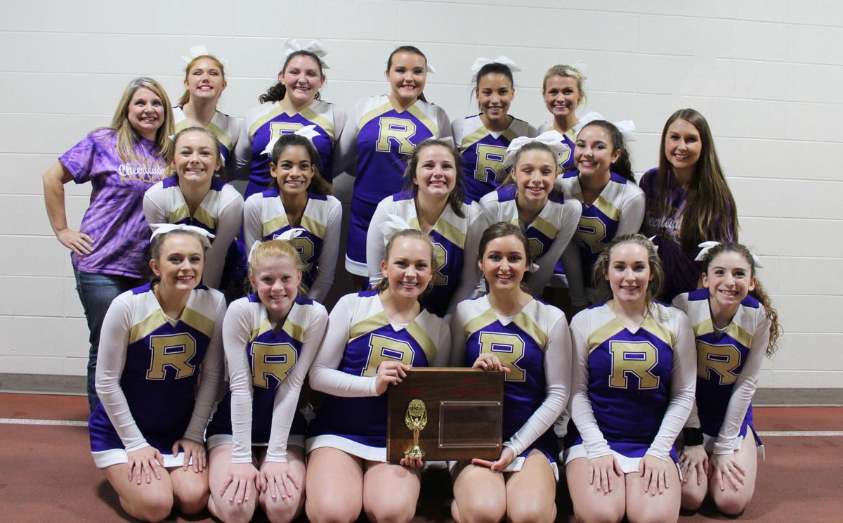 Ragland High cheer squad takes second place at AHSAA state competition