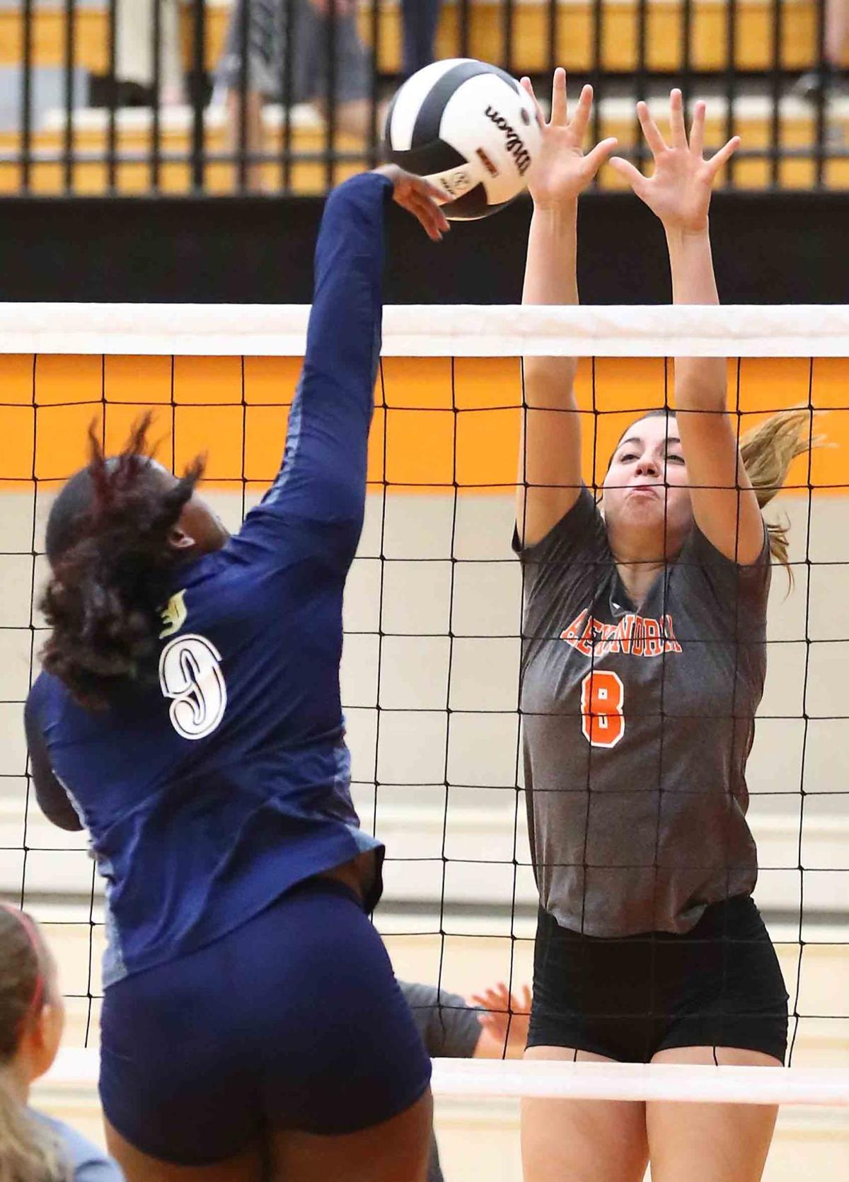 Jacksonville at Alexandria Volleyball Match Slideshows