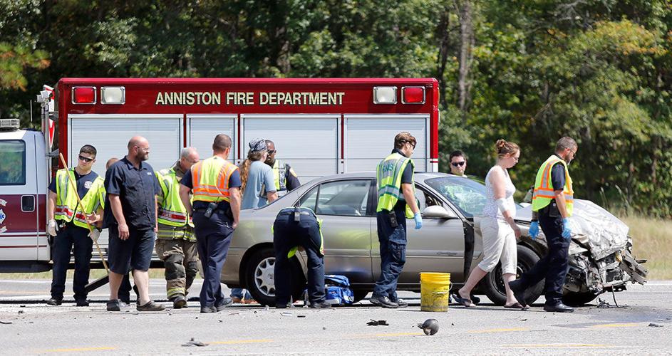 Two car accidents on Bynum Leatherwood Road send 5 to the hospital
