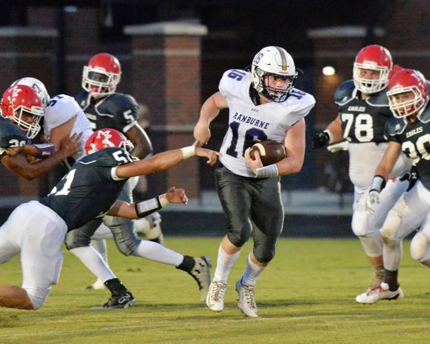 Prep Football Ranburne at Mt. Zion (Ga.) Slideshows
