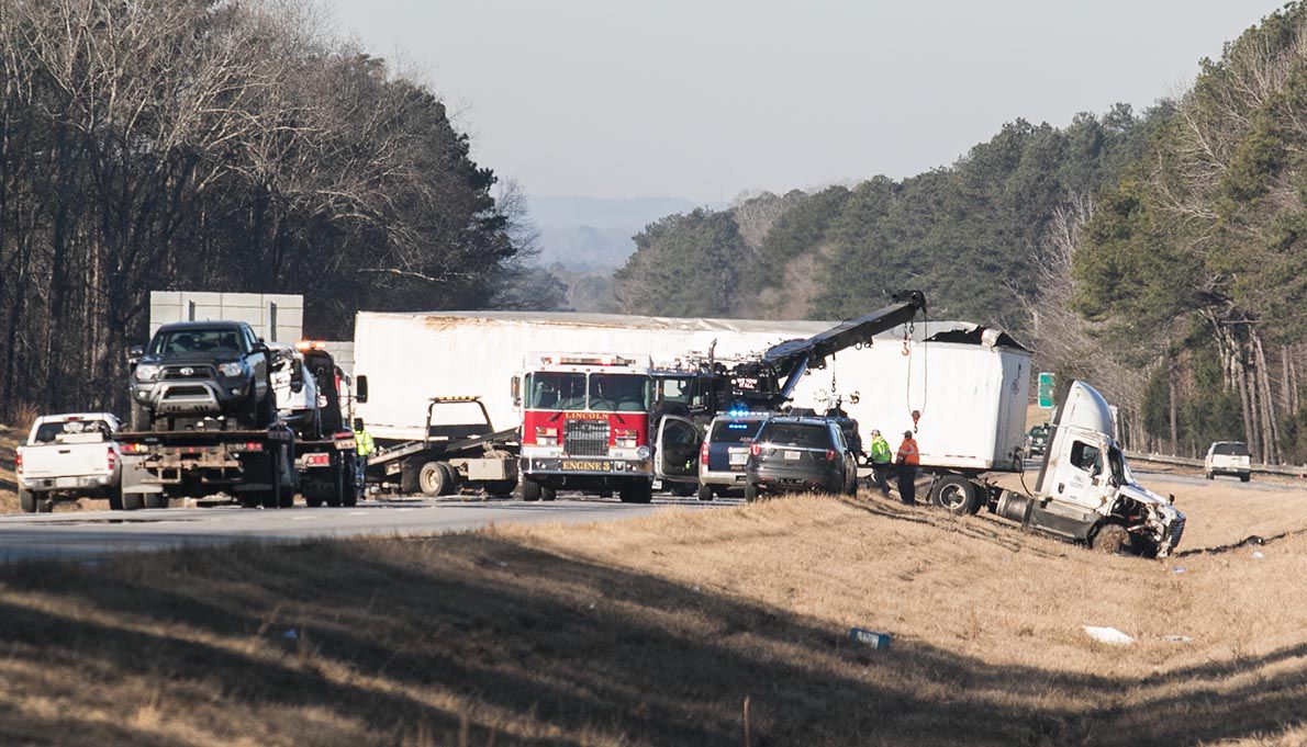 UPDATE: Troopers ID Man Killed Today In I-20 Wreck (photos) | The Daily ...