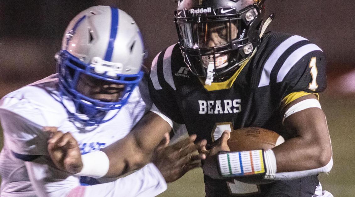 AnnistonStar.com - High school football: On the line... Lincoln’s Cam Reynolds image