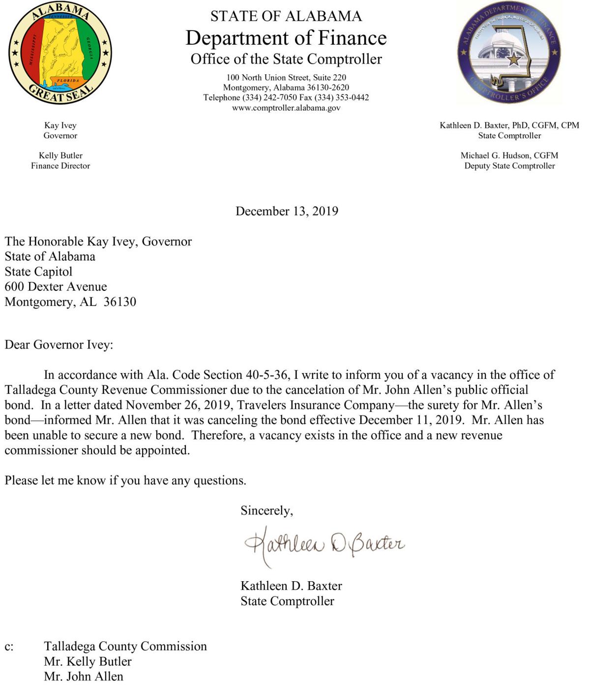 Talladega commission hires CPA for Revenue Office during emergency meeting (with photos