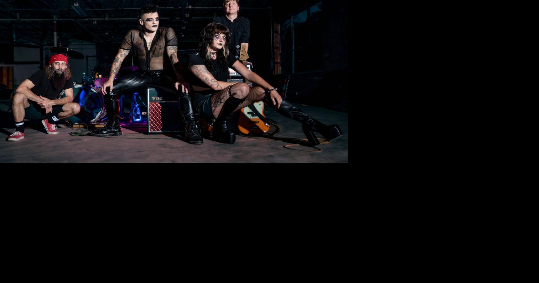 gothpop band talks touring, musical influences Music