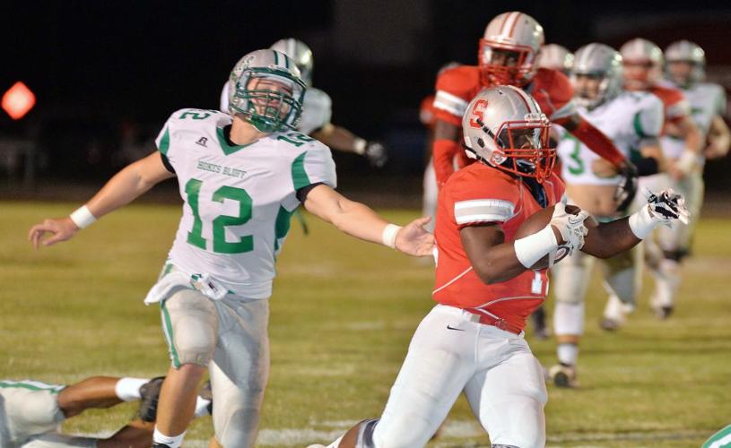 Prep Football Hokes Bluff At Saks Slideshows