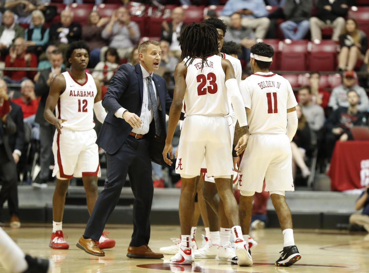 High Scoring Alabama Braces For True Road Test Against No 14