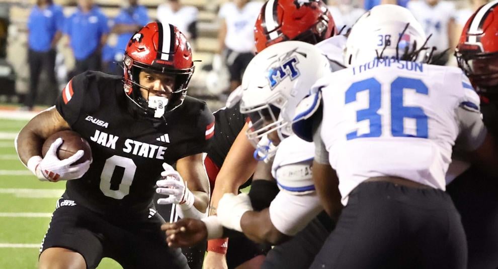 The known, unknown and wild card: Breaking down Jax State’s running back room