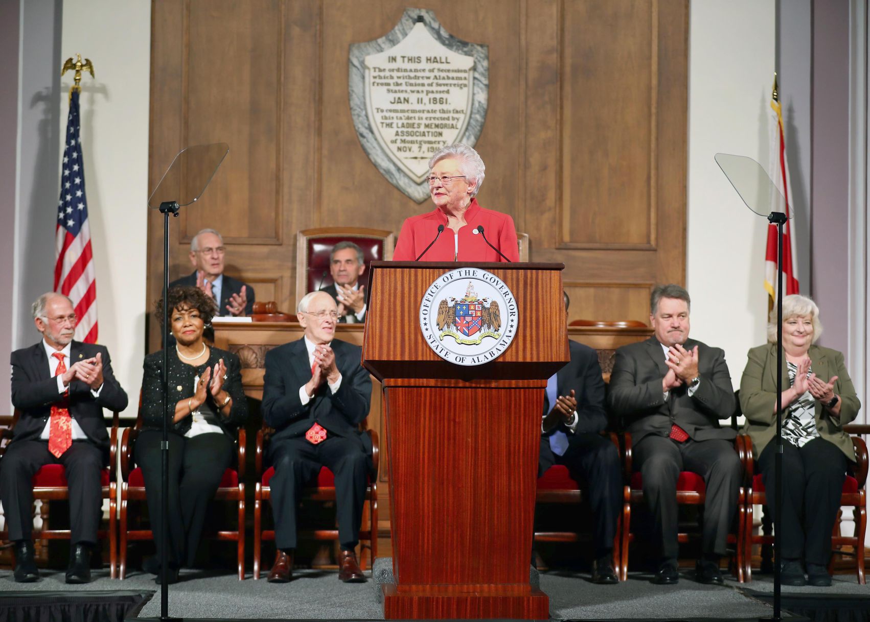 Alabama Governor Kay Ivey, State Of The State Speech | News ...