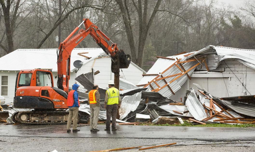 Jacksonville storm damage News
