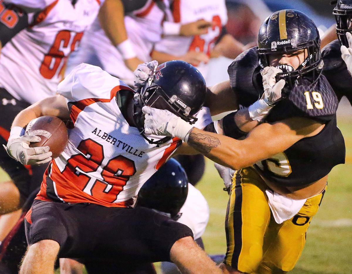 Albertville At Oxford Prep Football Slideshows Annistonstar Com