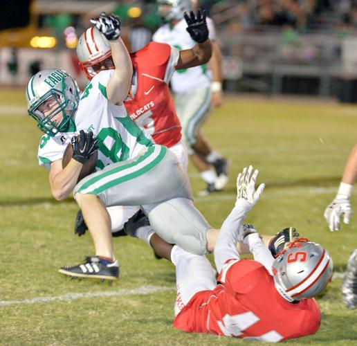 Prep Football Hokes Bluff At Saks Slideshows