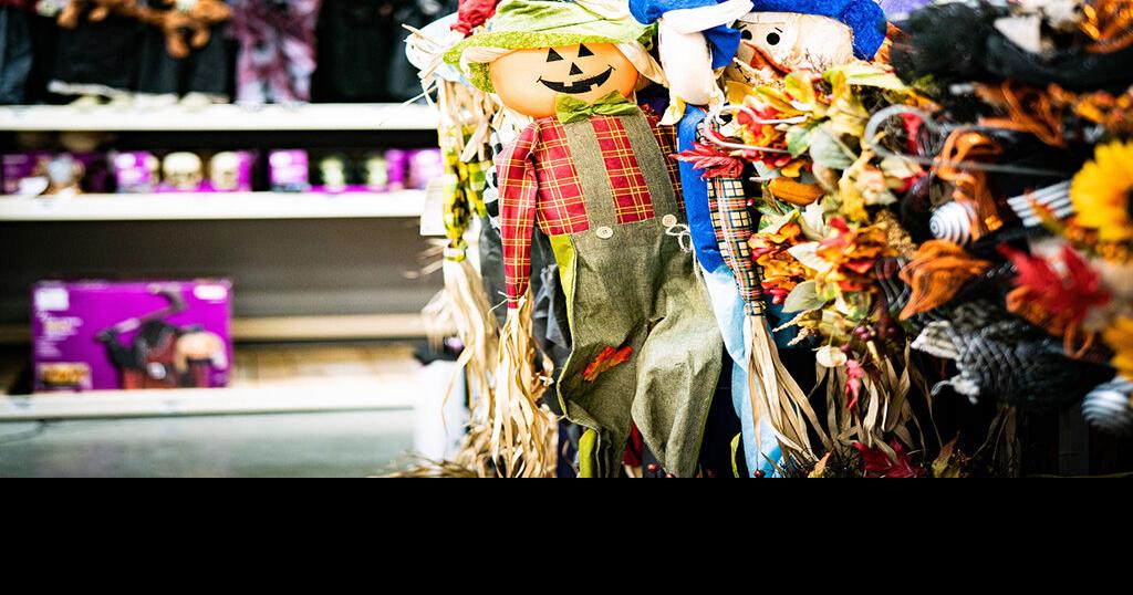 Lisa Davis A trip to the Halloween store Humor