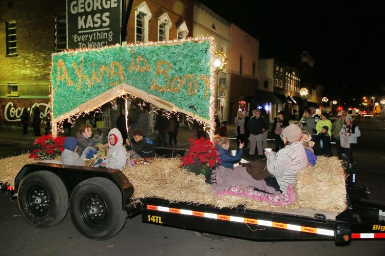 Towns on parade Christmas processions in full swing Local News