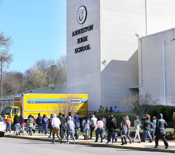 Anniston High School Walkout News