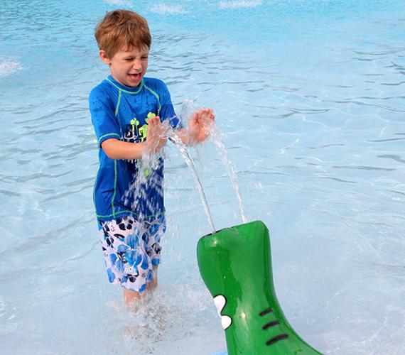 Piedmont Aquatic Center Grand Opening Slideshows