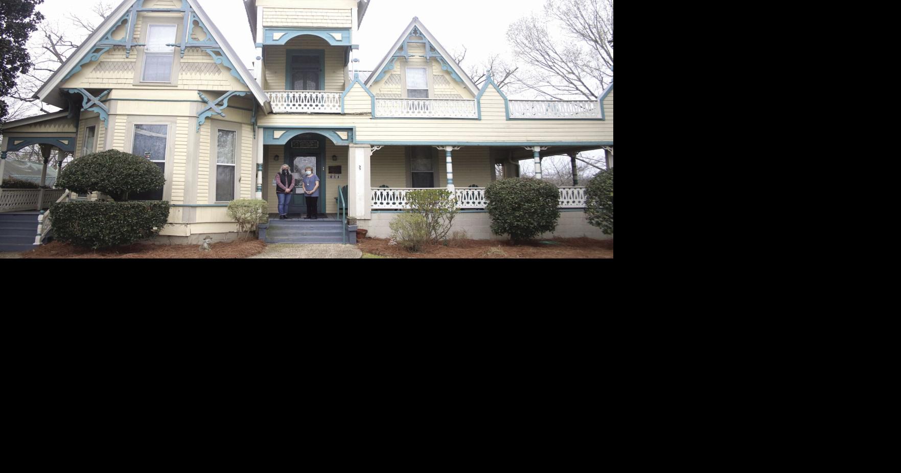 Ashville House Quilt Shop operates out of home of county’s first superintendent The St. Clair