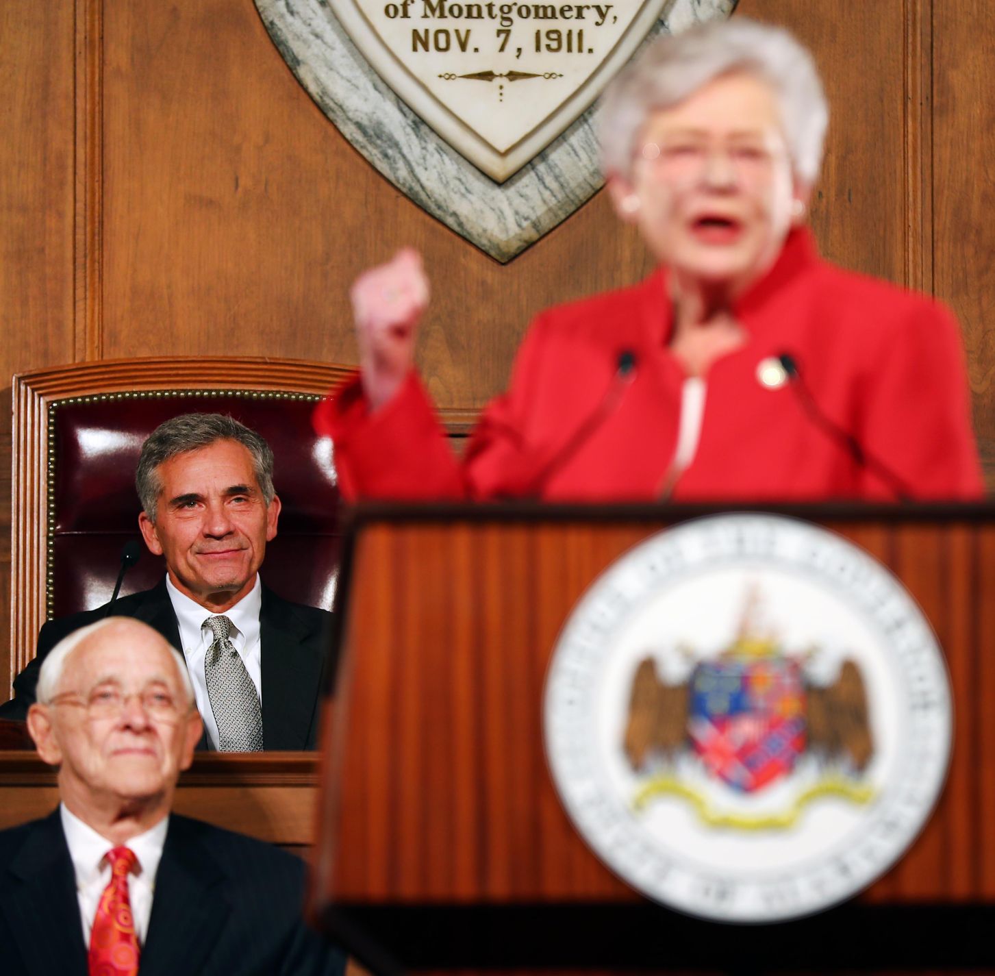 Alabama Governor Kay Ivey, State Of The State Speech | News ...