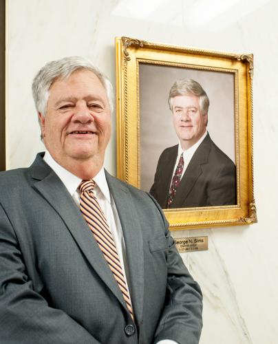 Official portrait of retired Talladega County District Judge George