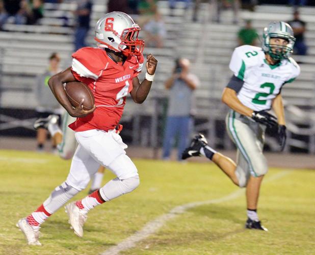 Prep Football Hokes Bluff At Saks Slideshows