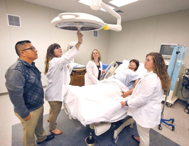 JSU Nursing Sim Lab Slideshows