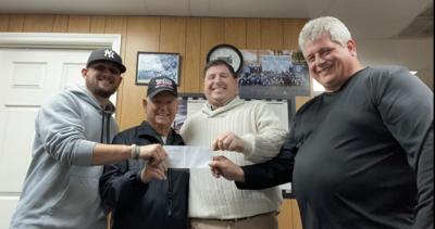 In Your Community ... Wellborn Panther baseball team receives donation