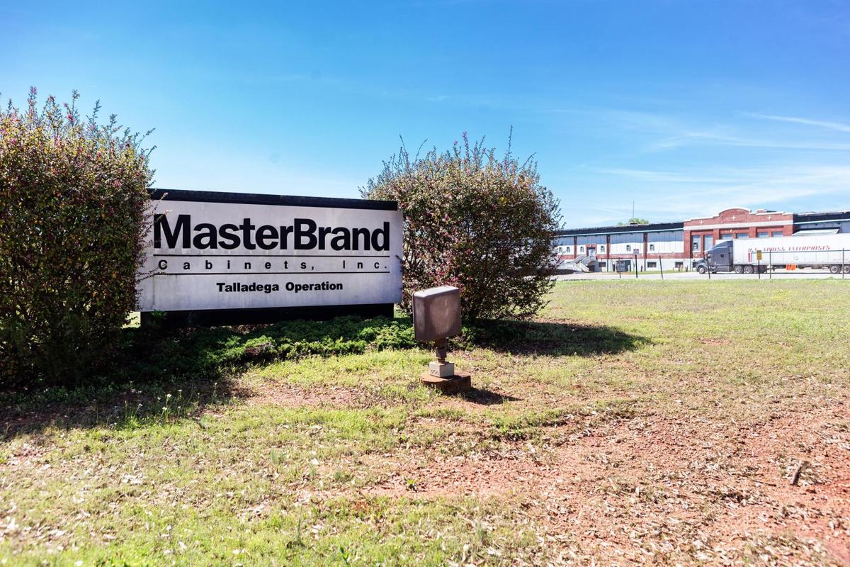 Updated Masterbrand Cabinets In Talladega Shuts Down Monday Over